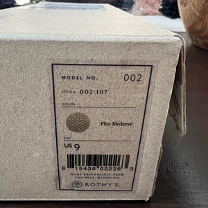 Rothy’s The Point in Flax Birdseye